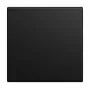 Busch-Jaeger BJ 2546-915 Tecla cerrada, atornillable, con elemento de retención, Busch-balance SI, negro mate 2CKA001434A0665