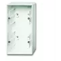 Busch-Jaeger Caja de superficie 1702-884 2 elementos (1799-0-0922) caja de superficie, 2 elementos, blanco estudio