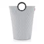 reisenthel loophome L cesto para la colada, aluminio/poliéster, gris (VT7062)
