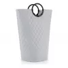 reisenthel loophome L cesto para la colada, aluminio/poliéster, gris (VT7062)