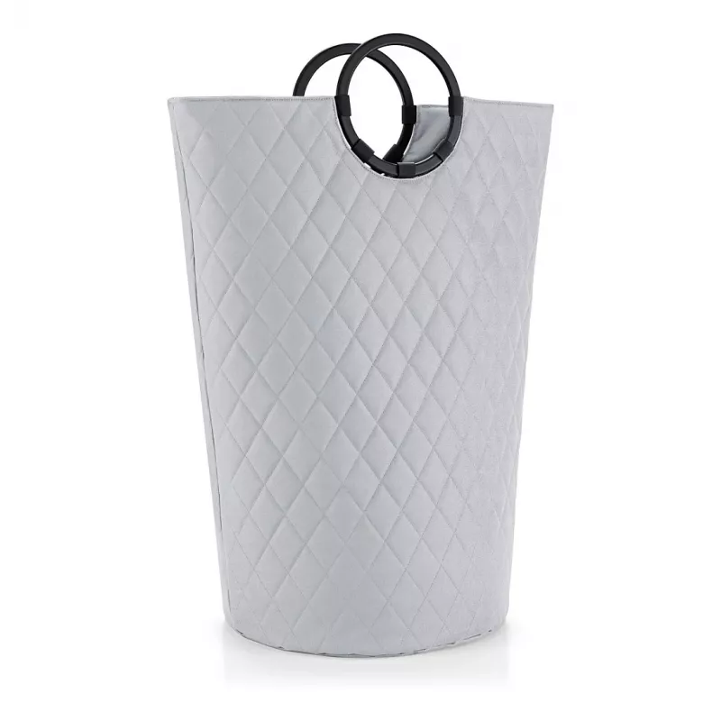 reisenthel loophome L cesto para la colada, aluminio/poliéster, gris (VT7062)
