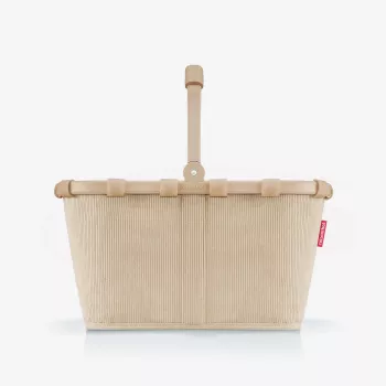 reisenthel Carrybag frame cord Cesta de la compra poliéster arena BK 6053