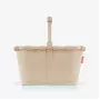 reisenthel Carrybag frame cord Cesta de la compra poliéster arena BK 6053