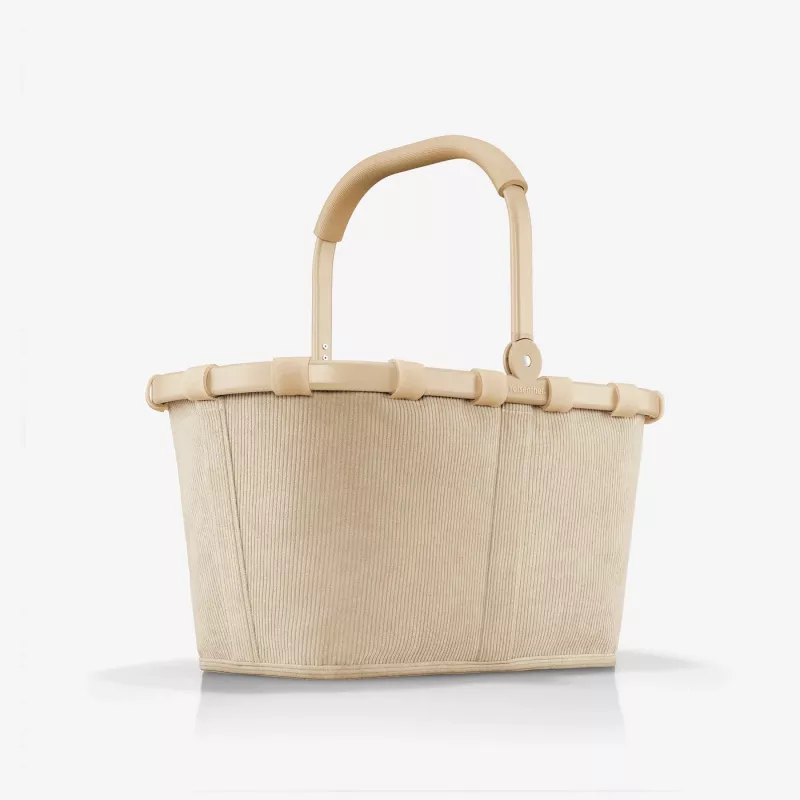 reisenthel Carrybag frame cord Cesta de la compra poliéster arena BK 6053