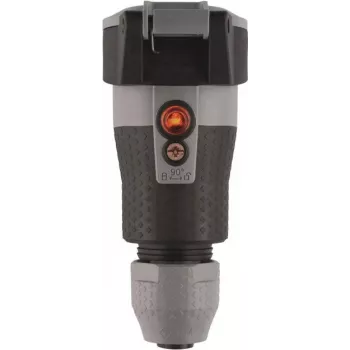 ABL Sursum ABL Professional Base SCHUKO 100000107, gris, IP54, 16A, 250V, bornes de tornillo, 2P+E