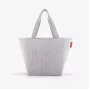 reisenthel shopper M Bolsa de la compra poliéster Cord Grey 15L ZS7084