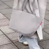 reisenthel shopper M Bolsa de la compra poliéster Cord Grey 15L ZS7084