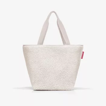 Reisenthel Shopper M Teddy Sand Bolsa de la compra 15L ZS1042