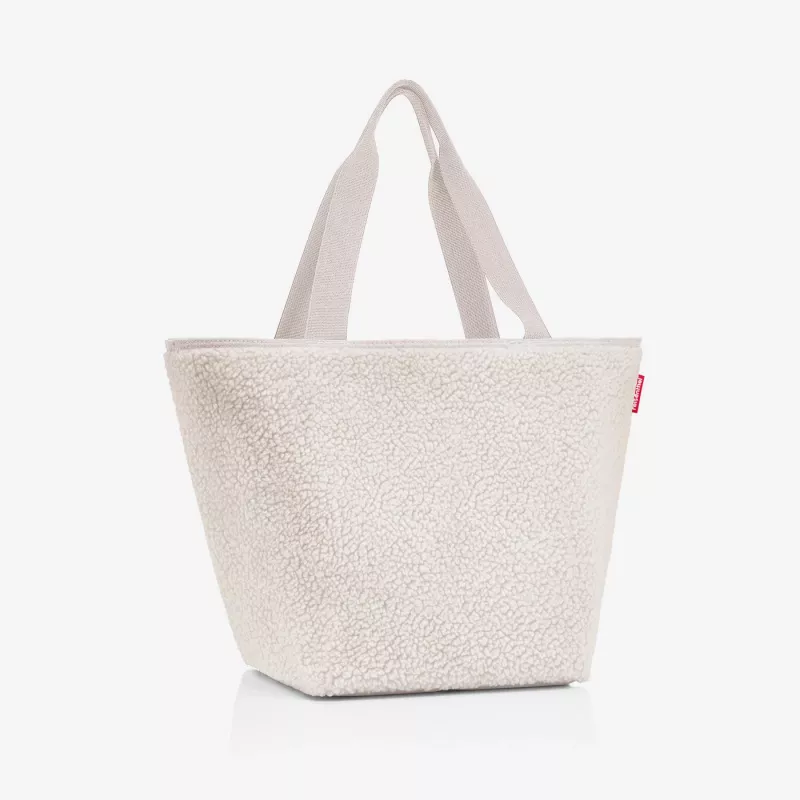 Reisenthel Shopper M Teddy Sand Bolsa de la compra 15L ZS1042