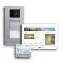 BUSCH-JAEGER 83-1FHA/SET Kit de vídeo para vivienda unifamiliar, 2 hilos, empotrado 2CKA008300A1460