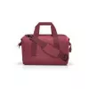 Reisenthel allrounder M Bolsa de viaje twist maroon 18 L MS3104