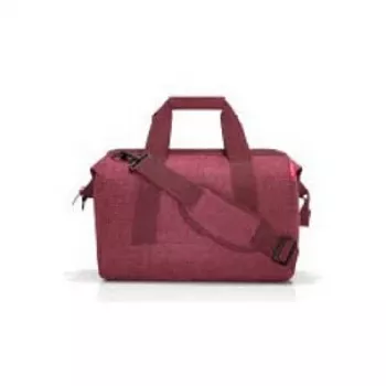 Reisenthel allrounder M Bolsa de viaje twist maroon 18 L MS3104