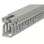 OBO BETTERMANN 6178003 Canaleta de cables 2000x15x30 mm gris PVC ranurada