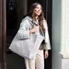 reisenthel Softshopper Cord bolso de hombro gris poliéster 47x38,5 cm GR7084