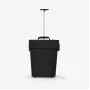 Reisenthel trolley M carro de la compra bolsa 43L negro poliéster 2 ruedas NT7003