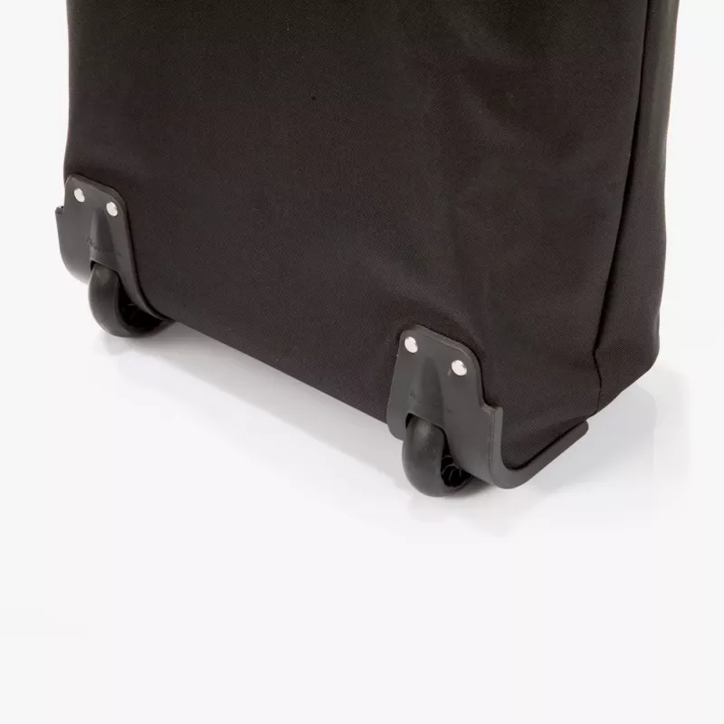 Reisenthel trolley M carro de la compra bolsa 43L negro poliéster 2 ruedas NT7003