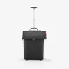 Reisenthel trolley M carro de la compra bolsa 43L negro poliéster 2 ruedas NT7003