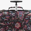 Reisenthel trolley M carro de la compra bolsa 43L negro poliéster 2 ruedas NT7003