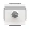 BUSCH-JAEGER BJ 20 EUKNBSL-84-101 mecanismo de toma SCHUKO blanco estudio Solo 2CKA002018A1564