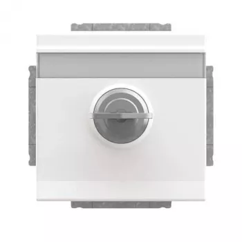 BUSCH-JAEGER BJ 20 EUKNBSL-84-101 mecanismo de toma SCHUKO blanco estudio Solo 2CKA002018A1564