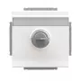 BUSCH-JAEGER BJ 20 EUKNBSL-84-101 mecanismo de toma SCHUKO blanco estudio Solo 2CKA002018A1564