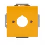Busch-Jaeger future® linear placa central tapa, amarilla, 1 elemento, para mecanismos de tecla 2CKA001724A4382