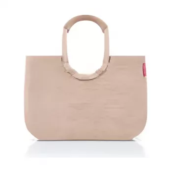 reisenthel loopshopper L cesta de la compra Twist Coffee 25L OR6043