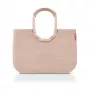 reisenthel loopshopper L cesta de la compra Twist Coffee 25L OR6043