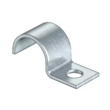 OBO Bettermann 1015 8 G abrazadera colectora, acero galvanizado, 8 mm, 100 unidades 1009052