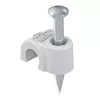 OBO BETTERMANN 2020 50 LGR Iso-Nagel-Clip 20mm L50 PP gris claro RAL7035 2228416