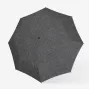 reisenthel umbrella pocket classic twist silver paraguas de bolsillo, poliéster reciclado, varillas de acero y fibra de vidrio, cubierta 99 cm, gris (RS7052)