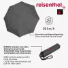 Reisenthel RS7052 paraguas, tamaño completo, redondo, poliéster, gris