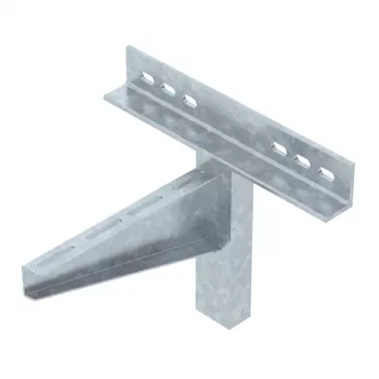 OBO Bettermann soporte de pared y fijación AWSS 31 FT, 310 mm de saliente, acero galvanizado en caliente 6417910