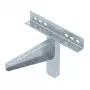 OBO Bettermann soporte de pared y fijación AWSS 31 FT, 310 mm de saliente, acero galvanizado en caliente 6417910