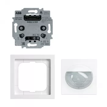 Busch-Jaeger Flex-Set Multi BW180 detector de presencia, empotrar, blanco alpino 2CKA006800A3024