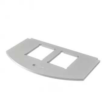OBO BETTERMANN placa de montaje tipo C acero inoxidable V2A MP R2 2C 7408806