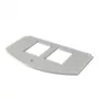 OBO BETTERMANN placa de montaje tipo C acero inoxidable V2A MP R2 2C 7408806
