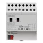 Jung KNX actuador de conmutación, 2 canales, 16 A, 230 V AC, carril DIN, 2 TE 2302.16REGHM