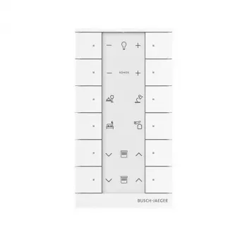 Busch-Jaeger elemento de control blanco SB-F-12.0.11-84 (2CKA006220A0887)