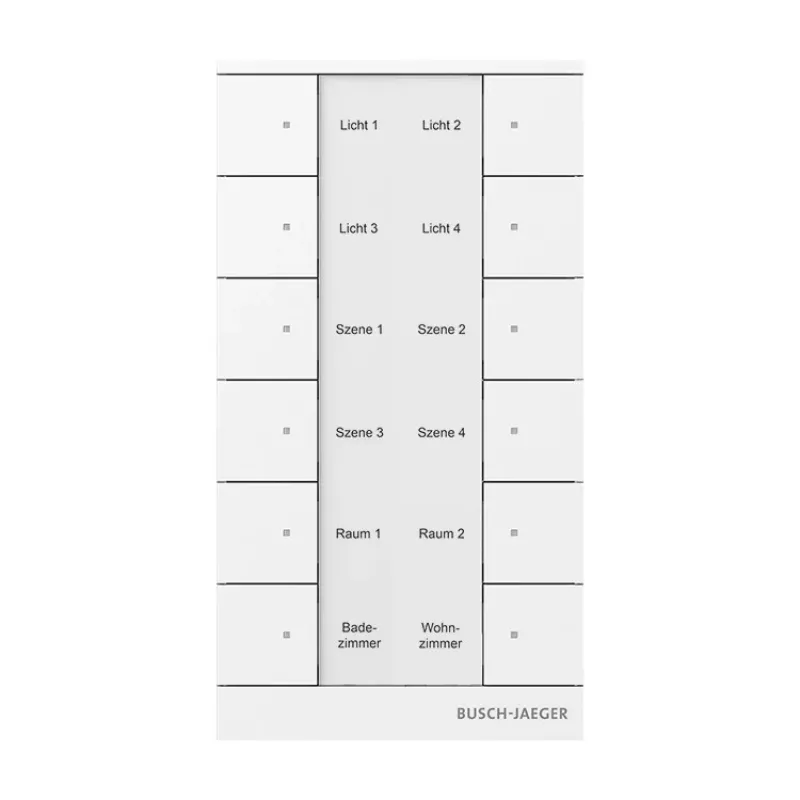 Busch-Jaeger elemento de control blanco SB-F-12.0.11-84 (2CKA006220A0887)