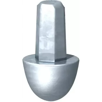 OBO Bettermann pica de puesta a tierra 1819/25 25mm (3041255)