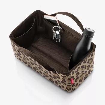 reisenthel Organizer Leo Macchiato poliéster organizador de bolso 36x18x16 cm 8 L marrón