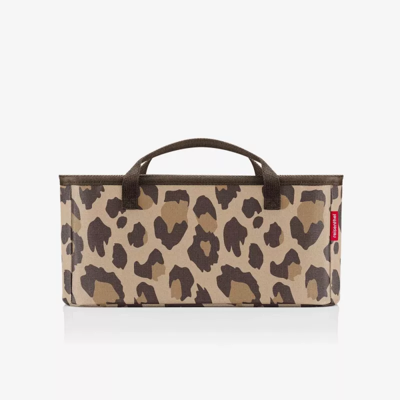 reisenthel Organizer Leo Macchiato poliéster organizador de bolso 36x18x16 cm 8 L marrón