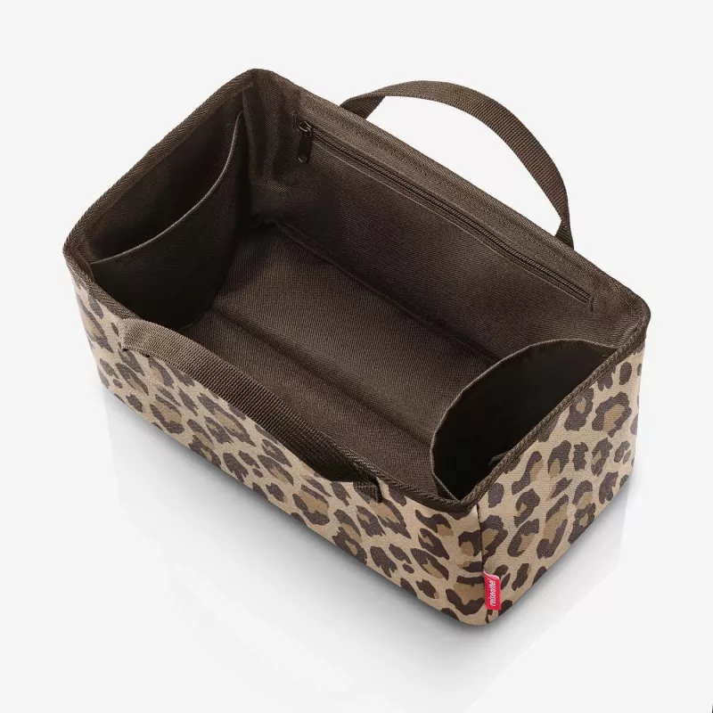 reisenthel Organizer Leo Macchiato poliéster organizador de bolso 36x18x16 cm 8 L marrón