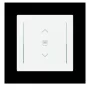 Busch-Jaeger cubierta de tecla para control de persiana, 1 vía, símbolo de persiana, blanco estudio mate 2CKA006199A0395