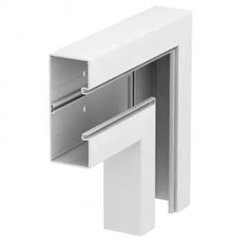OBO Bettermann ángulo plano GK-F70170RW blanco puro 70x170mm 6274720