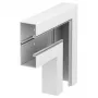 OBO Bettermann ángulo plano GK-F70170RW blanco puro 70x170mm 6274720