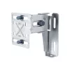 OBO Bettermann BKN75 125 consola de montaje vertical, profundidad ajustable 78-127 mm, acero galvanizado en caliente 6288003
