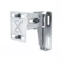 OBO Bettermann BKN75 125 consola de montaje vertical, profundidad ajustable 78-127 mm, acero galvanizado en caliente 6288003