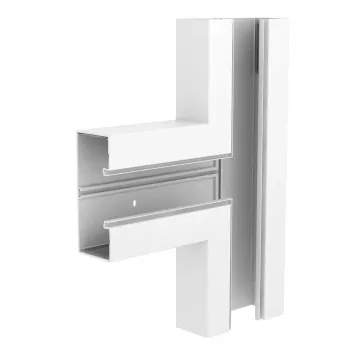 OBO Bettermann pieza en T GK-T70170RW blanco puro 70x170mm 6274760